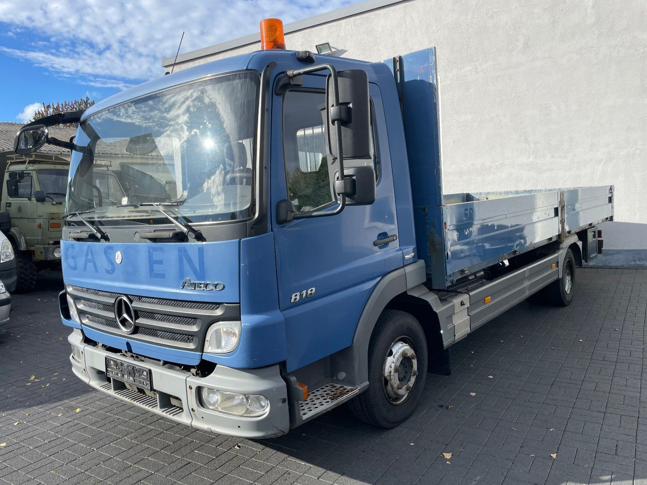 Mercedes-Benz Atego 818 Pritsche Euro 5 - Madelauto: pilt 3 Mercedes-Benz Atego 818 Pritsche Euro 5 - Madelauto: pilt 3