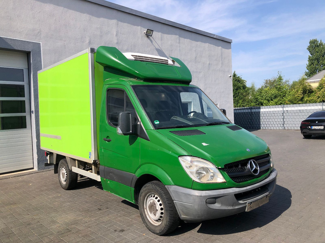 Mercedes-Benz Sprinter 313 CDI Thermo King - Tarbesõiduk külmik: pilt 4 Mercedes-Benz Sprinter 313 CDI Thermo King - Tarbesõiduk külmik: pilt 4