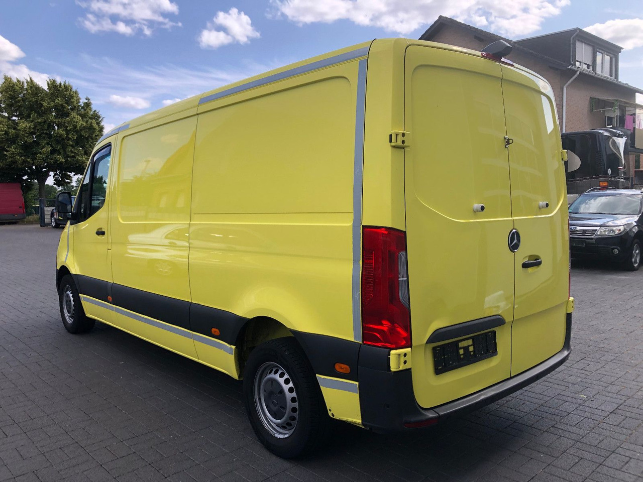 Mercedes-Benz Sprinter 314 CDI - Campervan: pilt 3 Mercedes-Benz Sprinter 314 CDI - Campervan: pilt 3