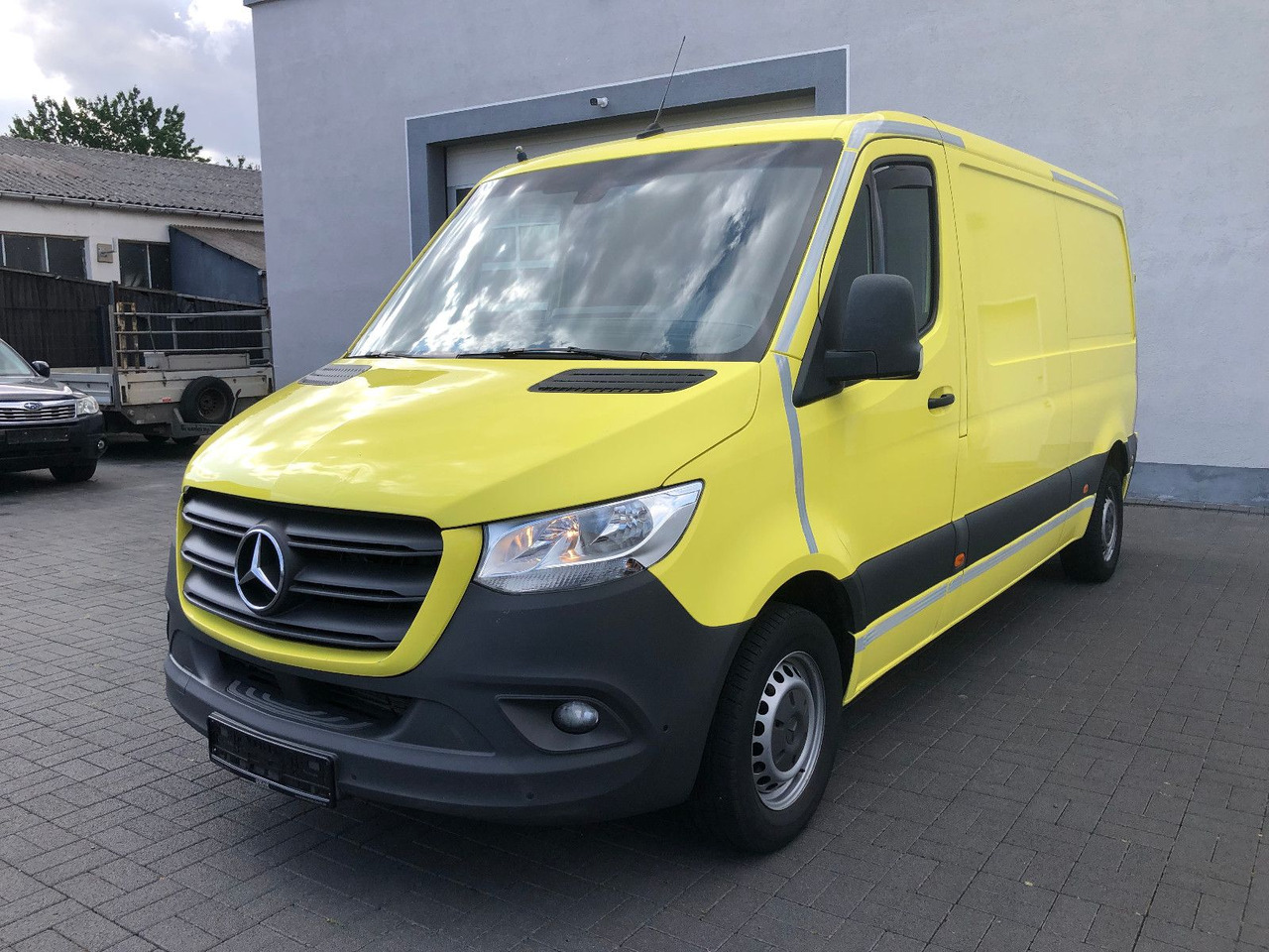 Mercedes-Benz Sprinter 314 CDI - Campervan: pilt 1 Mercedes-Benz Sprinter 314 CDI - Campervan: pilt 1