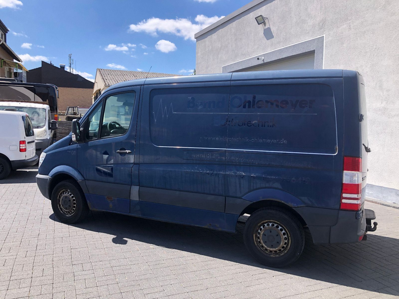 Mercedes-Benz Sprinter II Kasten 209 CDI - Väike kaubik: pilt 5 Mercedes-Benz Sprinter II Kasten 209 CDI - Väike kaubik: pilt 5