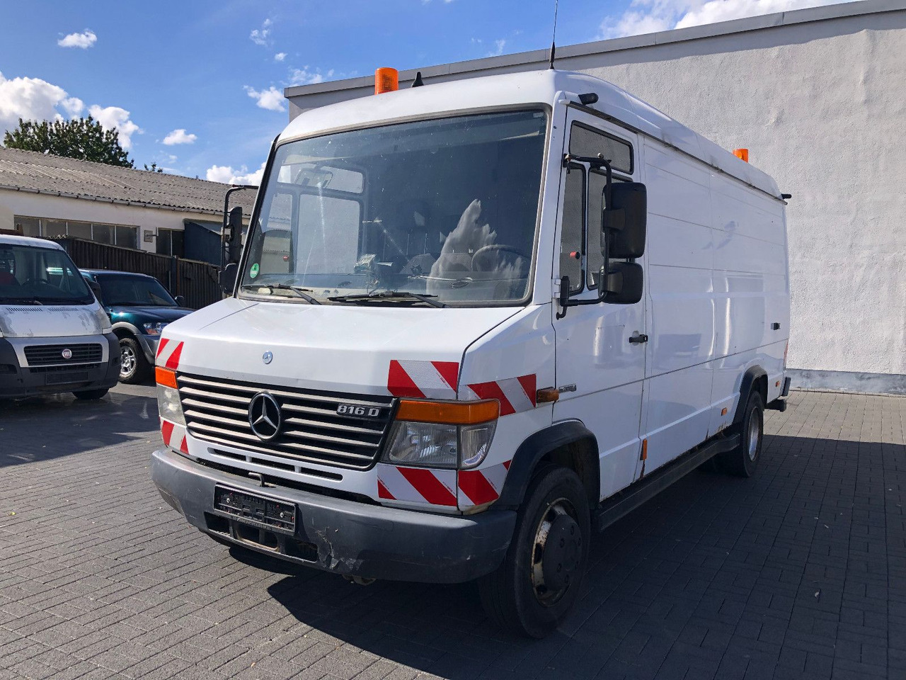 Mercedes-Benz Vario 816 - Kaubik: pilt 1 Mercedes-Benz Vario 816 - Kaubik: pilt 1