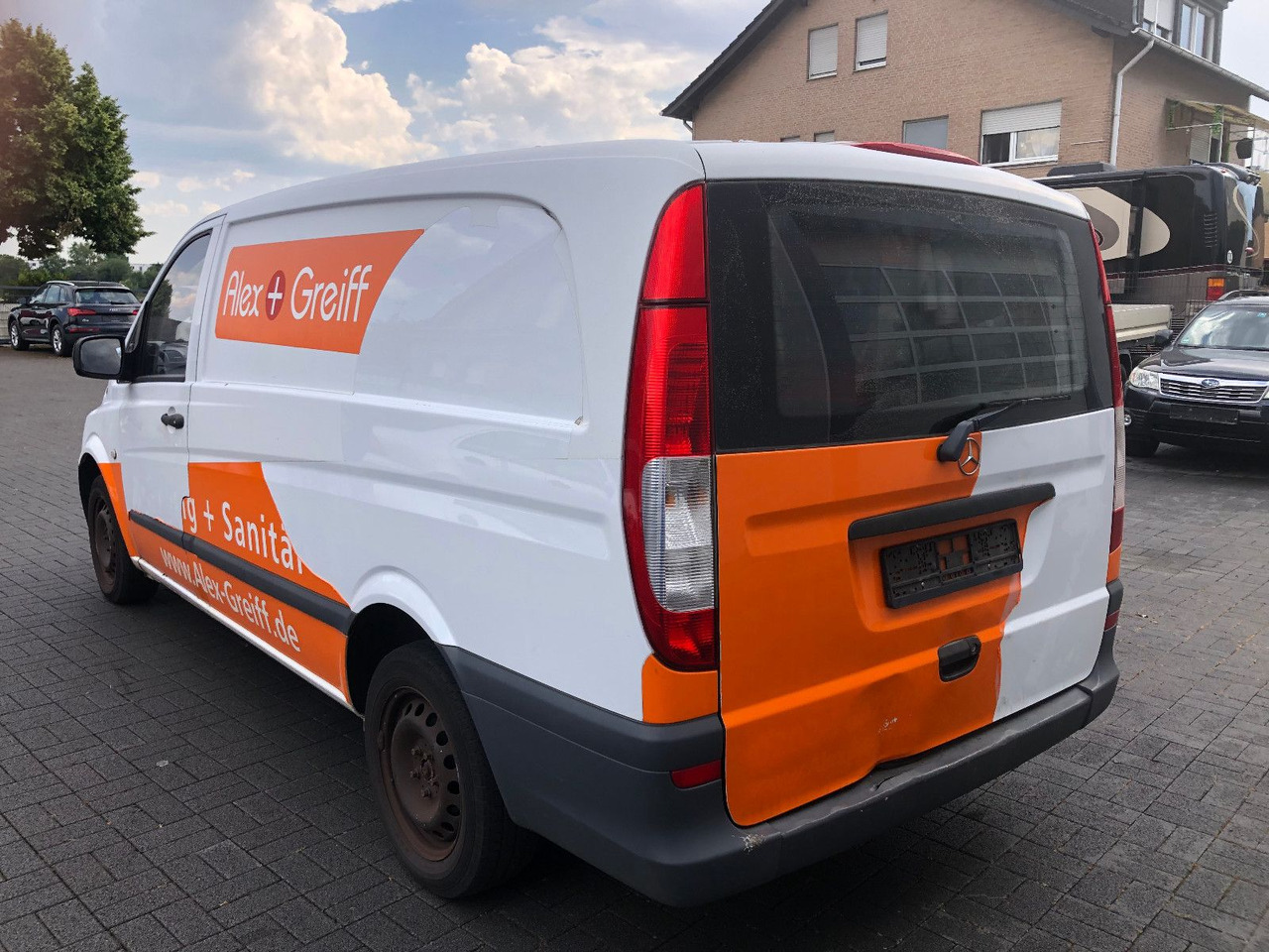 Mercedes-Benz Vito Kasten 110 CDI lang - Väike kaubik: pilt 2 Mercedes-Benz Vito Kasten 110 CDI lang - Väike kaubik: pilt 2