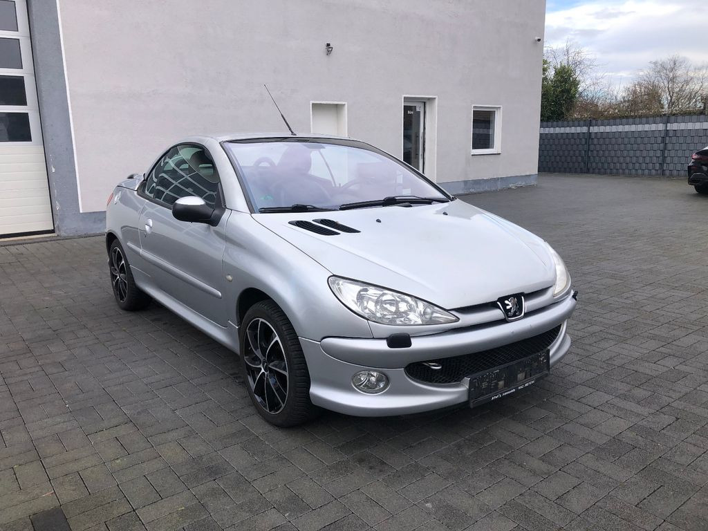 Peugeot 206 Cabriolet CC Platinum - Auto: pilt 1 Peugeot 206 Cabriolet CC Platinum - Auto: pilt 1