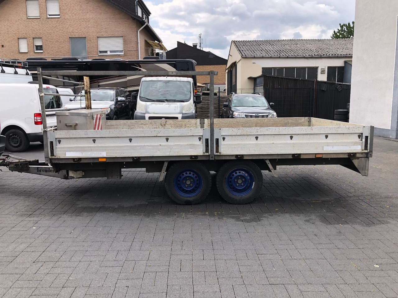 THULE D9 - 2500 kg GG, 4,20m. lang - Platvormhaagis/ Madelhaagis: pilt 3 THULE D9 - 2500 kg GG, 4,20m. lang - Platvormhaagis/ Madelhaagis: pilt 3