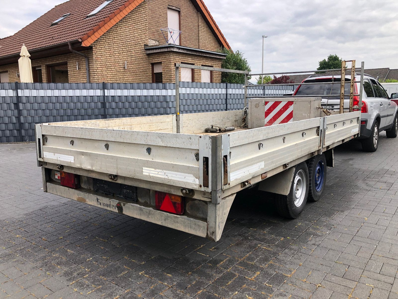 THULE D9 - 2500 kg GG, 4,20m. lang - Platvormhaagis/ Madelhaagis: pilt 2 THULE D9 - 2500 kg GG, 4,20m. lang - Platvormhaagis/ Madelhaagis: pilt 2