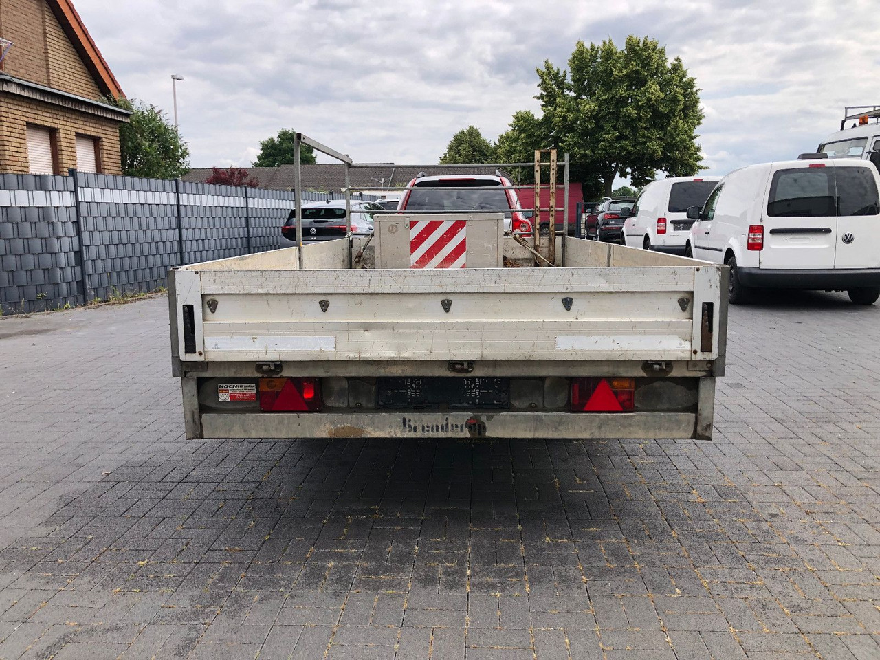 THULE D9 - 2500 kg GG, 4,20m. lang - Platvormhaagis/ Madelhaagis: pilt 5 THULE D9 - 2500 kg GG, 4,20m. lang - Platvormhaagis/ Madelhaagis: pilt 5