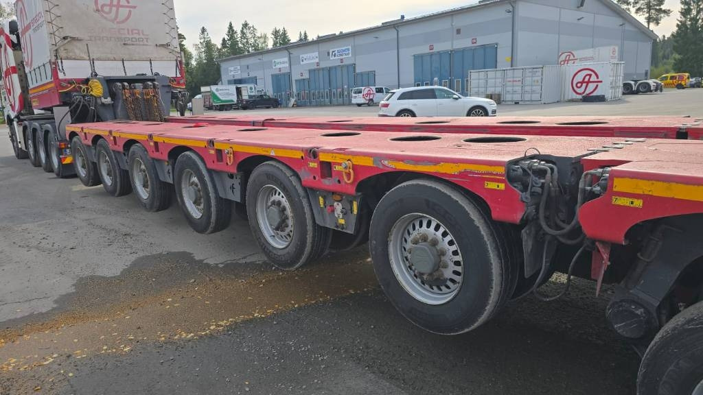 Faymonville Combimax - Madal platvormpoolhaagis: pilt 1 Faymonville Combimax - Madal platvormpoolhaagis: pilt 1