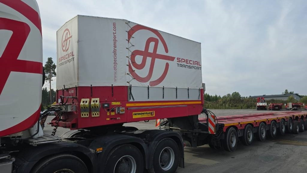 Faymonville Combimax - Madal platvormpoolhaagis: pilt 2 Faymonville Combimax - Madal platvormpoolhaagis: pilt 2