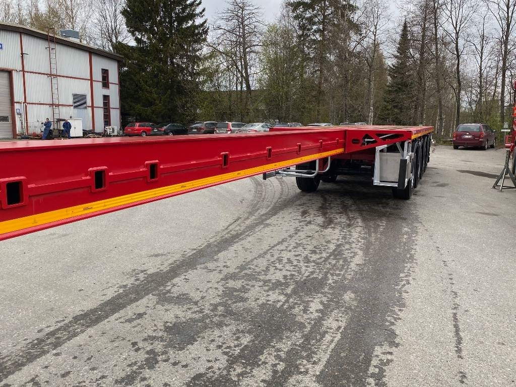 Faymonville Max Trailer, Max210 4AA, 29000mm - Madal platvormpoolhaagis: pilt 3 Faymonville Max Trailer, Max210 4AA, 29000mm - Madal platvormpoolhaagis: pilt 3