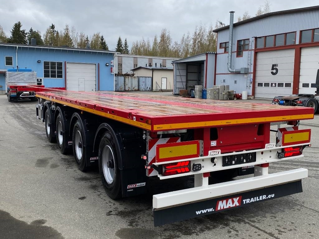 Faymonville Max Trailer, Max210 4AA, 29000mm - Madal platvormpoolhaagis: pilt 5 Faymonville Max Trailer, Max210 4AA, 29000mm - Madal platvormpoolhaagis: pilt 5
