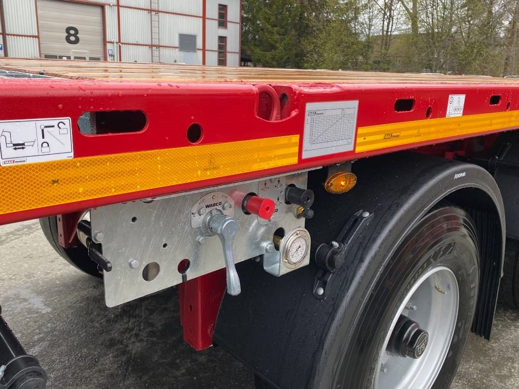 Faymonville Max Trailer, Max210 4AA, 29000mm - Madal platvormpoolhaagis: pilt 4 Faymonville Max Trailer, Max210 4AA, 29000mm - Madal platvormpoolhaagis: pilt 4