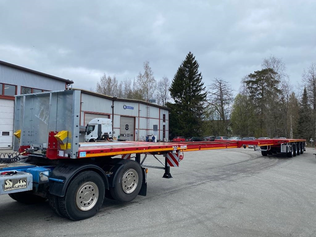 Faymonville Max Trailer, Max210 4AA, 29000mm - Madal platvormpoolhaagis: pilt 1 Faymonville Max Trailer, Max210 4AA, 29000mm - Madal platvormpoolhaagis: pilt 1