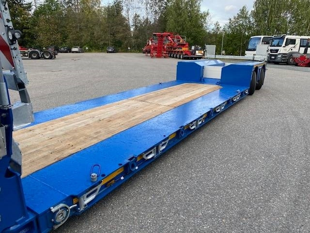 Faymonville Max Trailer, Max510, 2-aks, pendeli - Madal platvormpoolhaagis: pilt 5 Faymonville Max Trailer, Max510, 2-aks, pendeli - Madal platvormpoolhaagis: pilt 5