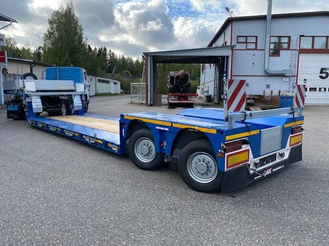 Faymonville Max Trailer, Max510, 2-aks, pendeli - Madal platvormpoolhaagis: pilt 1 Faymonville Max Trailer, Max510, 2-aks, pendeli - Madal platvormpoolhaagis: pilt 1