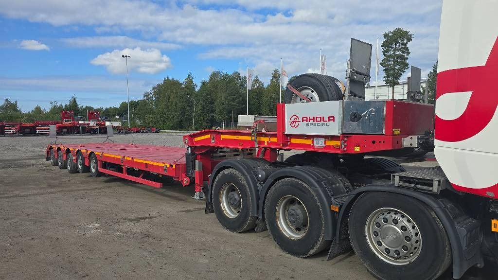 Faymonville Multimax, Multi Z5HWAA, PA-X - Madal platvormpoolhaagis: pilt 1 Faymonville Multimax, Multi Z5HWAA, PA-X - Madal platvormpoolhaagis: pilt 1