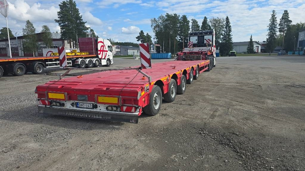 Faymonville Multimax, Multi Z5HWAA, PA-X - Madal platvormpoolhaagis: pilt 3 Faymonville Multimax, Multi Z5HWAA, PA-X - Madal platvormpoolhaagis: pilt 3
