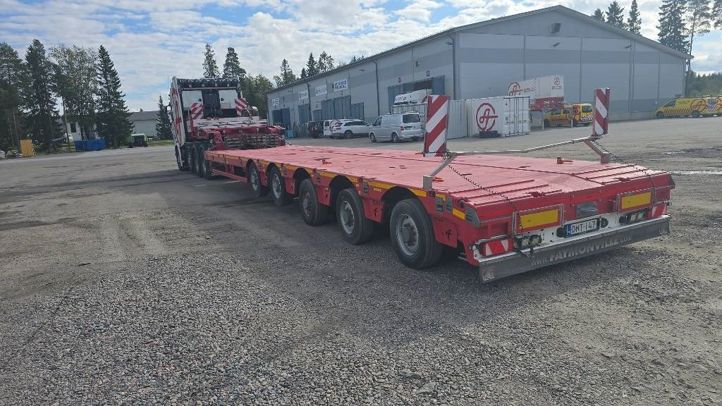 Faymonville Multimax, Multi Z5HWAA, PA-X - Madal platvormpoolhaagis: pilt 4 Faymonville Multimax, Multi Z5HWAA, PA-X - Madal platvormpoolhaagis: pilt 4