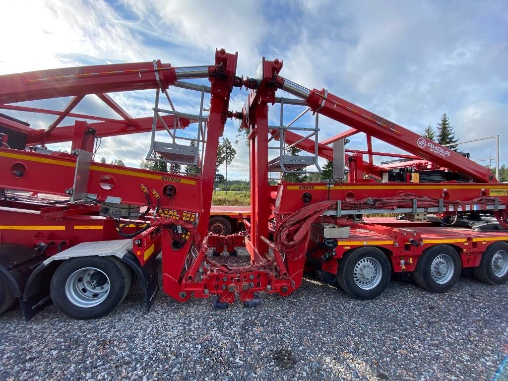 Faymonville Tower adapter - Madal platvormpoolhaagis: pilt 3 Faymonville Tower adapter - Madal platvormpoolhaagis: pilt 3