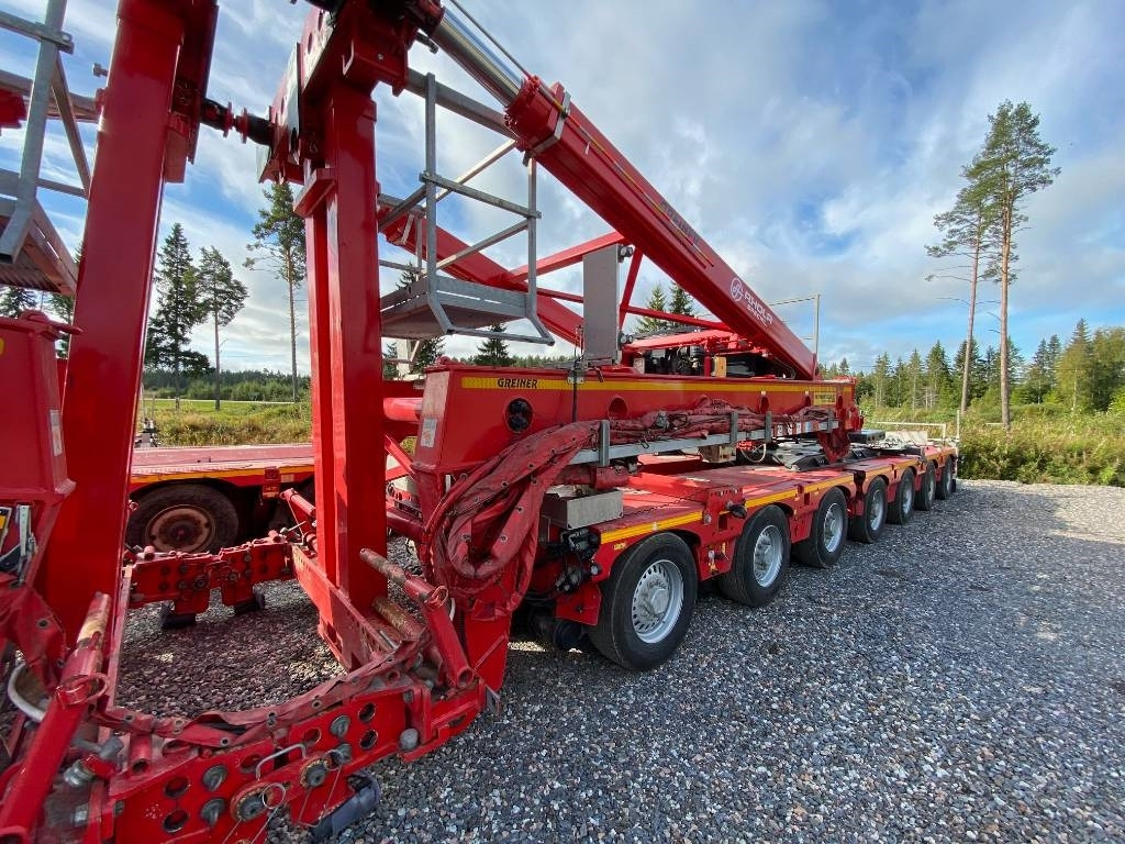 Faymonville Tower adapter - Madal platvormpoolhaagis: pilt 4 Faymonville Tower adapter - Madal platvormpoolhaagis: pilt 4