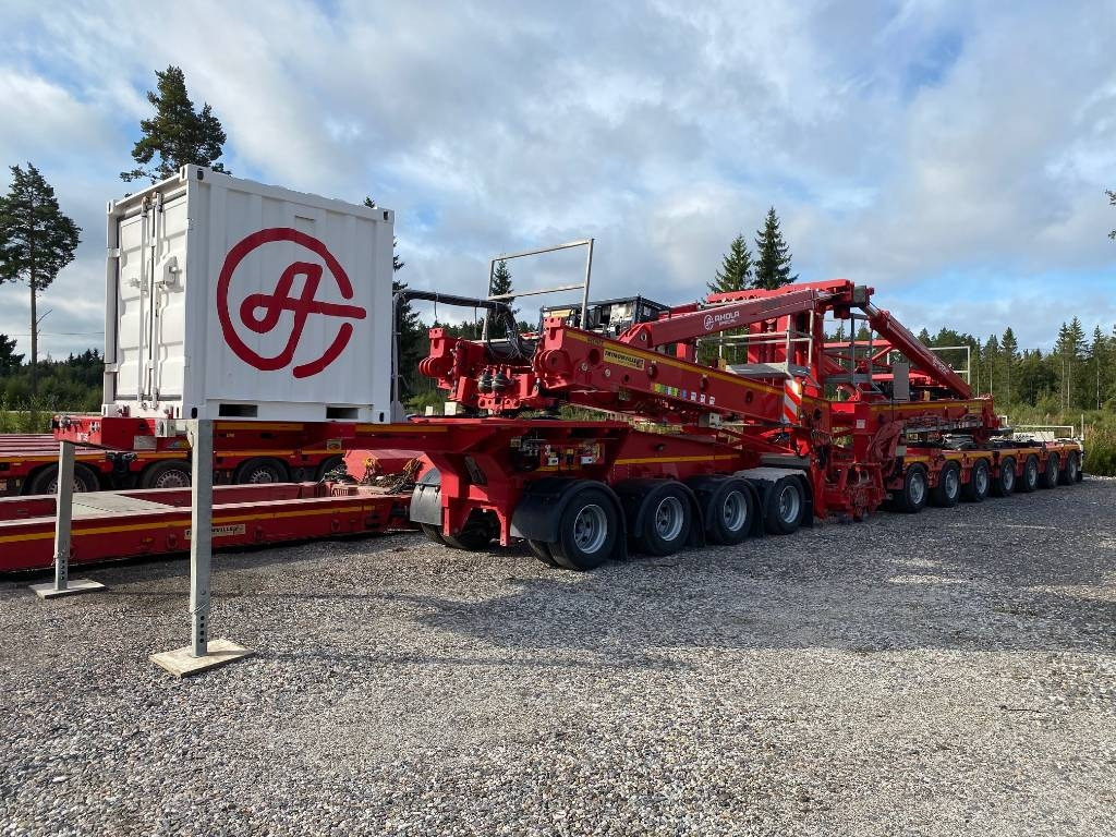 Faymonville Tower adapter - Madal platvormpoolhaagis: pilt 1 Faymonville Tower adapter - Madal platvormpoolhaagis: pilt 1