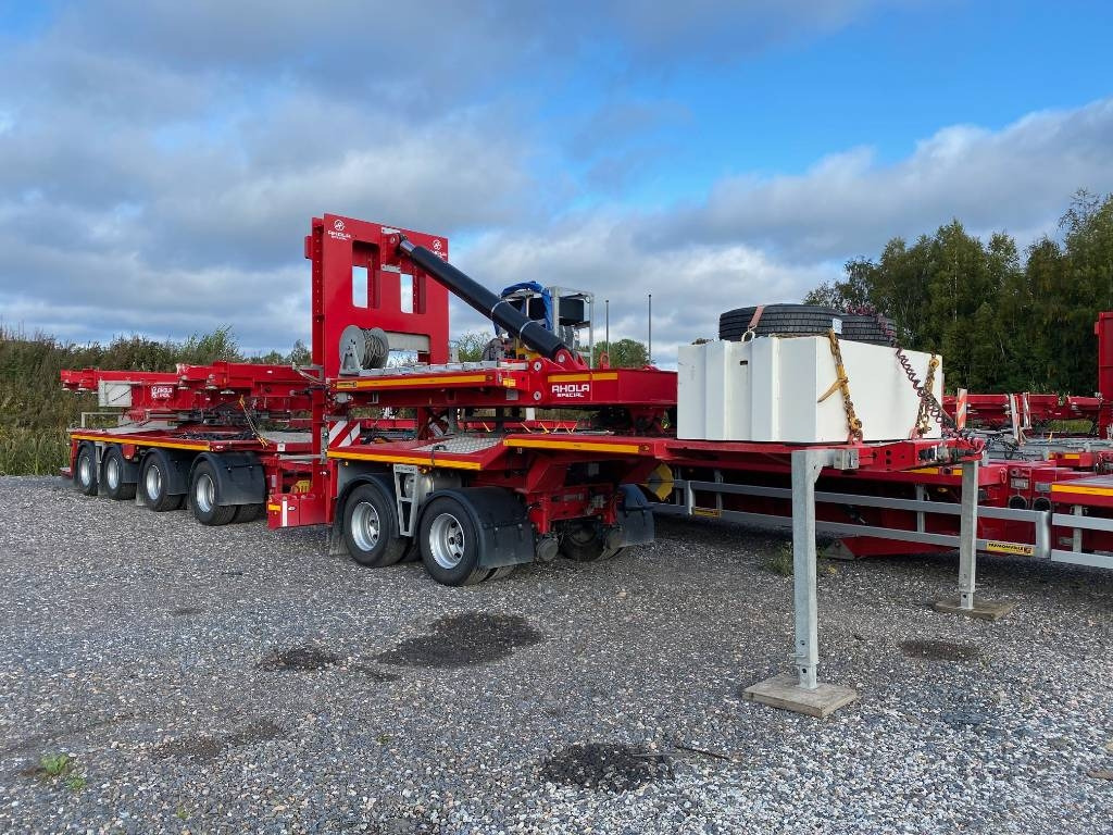 Faymonville siipi adapteri 2+4 - Madal platvormpoolhaagis: pilt 1 Faymonville siipi adapteri 2+4 - Madal platvormpoolhaagis: pilt 1