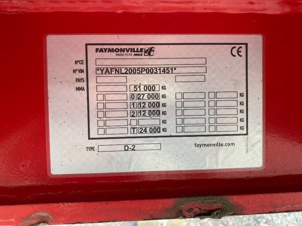 Faymonville siipi adapteri 2+4 - Madal platvormpoolhaagis: pilt 2 Faymonville siipi adapteri 2+4 - Madal platvormpoolhaagis: pilt 2