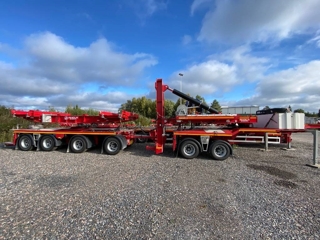 Faymonville siipi adapteri 2+4 - Madal platvormpoolhaagis: pilt 5 Faymonville siipi adapteri 2+4 - Madal platvormpoolhaagis: pilt 5