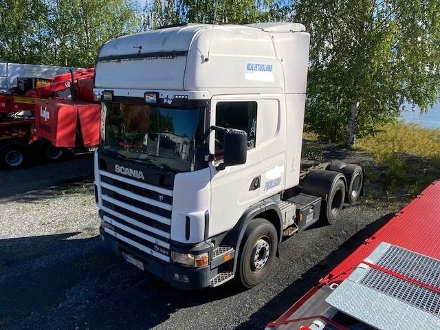 Scania R 164, 6x2 - Sadulveok: pilt 1 Scania R 164, 6x2 - Sadulveok: pilt 1