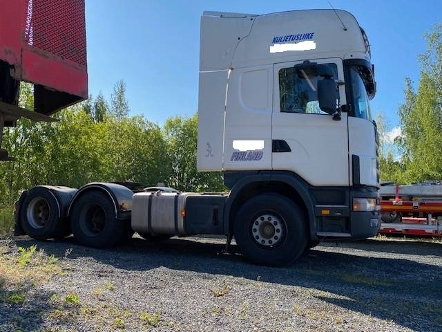 Scania R 164, 6x2 - Sadulveok: pilt 2 Scania R 164, 6x2 - Sadulveok: pilt 2