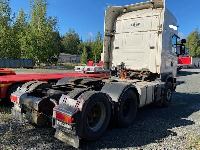 Scania R 164, 6x2 - Sadulveok: pilt 3 Scania R 164, 6x2 - Sadulveok: pilt 3