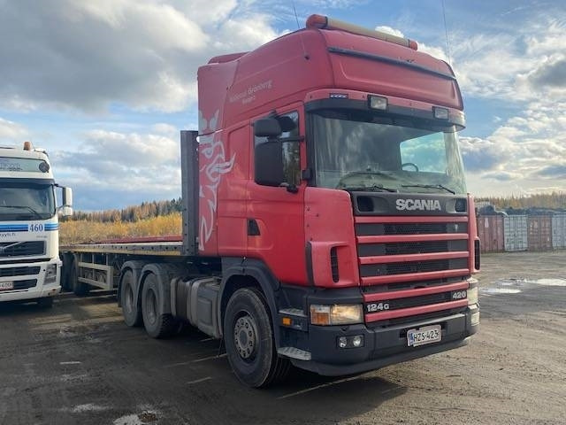 Scania R420, 6x2 - Sadulveok: pilt 2 Scania R420, 6x2 - Sadulveok: pilt 2