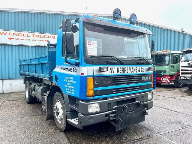 DAF 65.210 ATI 4x2 FULL STEEL KIPPER (EURO 2 / MANUAL GEARBOX / FULL STEEL SUSPENSION / P.T.O.) - Kallurauto: pilt 2 DAF 65.210 ATI 4x2 FULL STEEL KIPPER (EURO 2 / MANUAL GEARBOX / FULL STEEL SUSPENSION / P.T.O.) - Kallurauto: pilt 2
