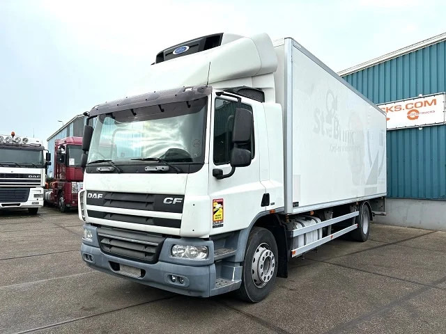 DAF CF 65.250 COOLING TRUCK WITH CARRIER D/E COOLER (EURO 5 / AS-TRONIC / 2.500 KG. LOADING PLATFORM) - Isotermiline furgoon: pilt 1 DAF CF 65.250 COOLING TRUCK WITH CARRIER D/E COOLER (EURO 5 / AS-TRONIC / 2.500 KG. LOADING PLATFORM) - Isotermiline furgoon: pilt 1