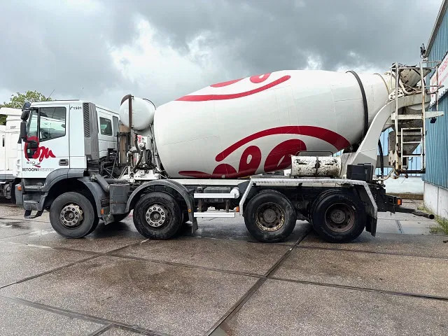Iveco Eurotrakker AD340T41B 8x4 FULL STEEL SUSPENSION WITH STETTER CONCRETE MIXER (ZF16 MANUAL GEARBOX / FULL STEEL SUSPENSION / REDUC - Autobetoonisegisti: pilt 5 Iveco Eurotrakker AD340T41B 8x4 FULL STEEL SUSPENSION WITH STETTER CONCRETE MIXER (ZF16 MANUAL GEARBOX / FULL STEEL SUSPENSION / REDUC - Autobetoonisegisti: pilt 5