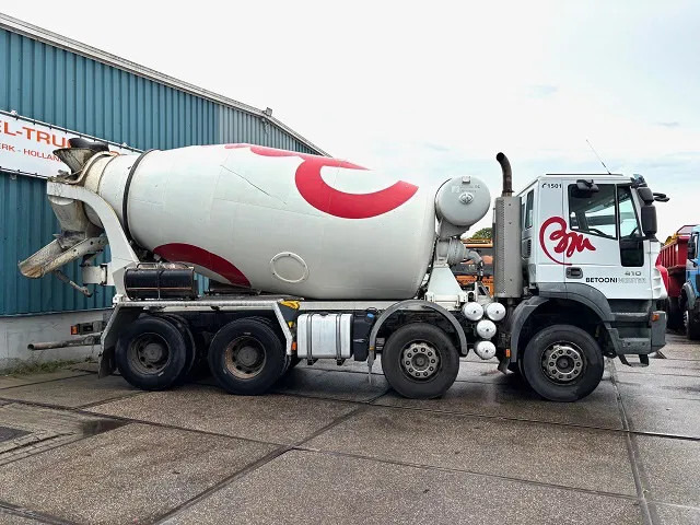 Iveco Eurotrakker AD340T41B 8x4 FULL STEEL SUSPENSION WITH STETTER CONCRETE MIXER (ZF16 MANUAL GEARBOX / FULL STEEL SUSPENSION / REDUC - Autobetoonisegisti: pilt 4 Iveco Eurotrakker AD340T41B 8x4 FULL STEEL SUSPENSION WITH STETTER CONCRETE MIXER (ZF16 MANUAL GEARBOX / FULL STEEL SUSPENSION / REDUC - Autobetoonisegisti: pilt 4