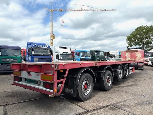 Kwb P-504-STI-H 4-AXLE FLATBED TRAILER (SAF AXLES / 2x STEERING AXLE / 2x LIFT-AXLE / ABS-EBS) - Platvorm/ Madelpoolhaagis: pilt 3 Kwb P-504-STI-H 4-AXLE FLATBED TRAILER (SAF AXLES / 2x STEERING AXLE / 2x LIFT-AXLE / ABS-EBS) - Platvorm/ Madelpoolhaagis: pilt 3