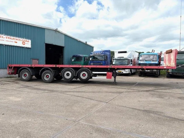 Kwb P-504-STI-H 4-AXLE FLATBED TRAILER (SAF AXLES / 2x STEERING AXLE / 2x LIFT-AXLE / ABS-EBS) - Platvorm/ Madelpoolhaagis: pilt 4 Kwb P-504-STI-H 4-AXLE FLATBED TRAILER (SAF AXLES / 2x STEERING AXLE / 2x LIFT-AXLE / ABS-EBS) - Platvorm/ Madelpoolhaagis: pilt 4