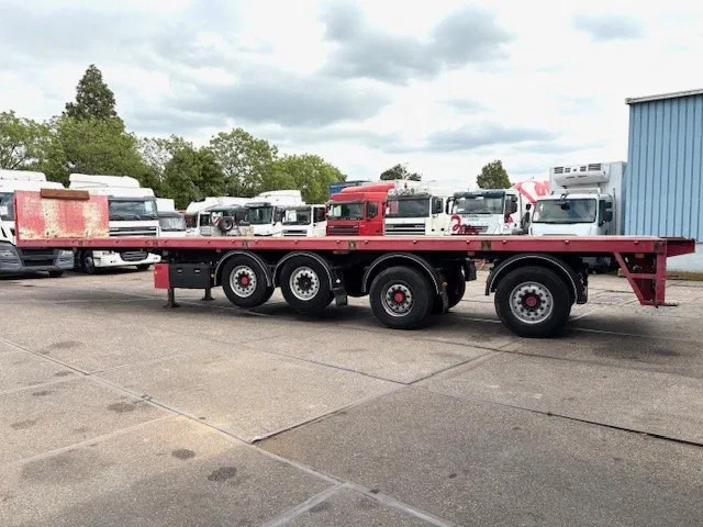 Kwb P-504-STI-H 4-AXLE FLATBED TRAILER (SAF AXLES / 2x STEERING AXLE / 2x LIFT-AXLE / ABS-EBS) - Platvorm/ Madelpoolhaagis: pilt 5 Kwb P-504-STI-H 4-AXLE FLATBED TRAILER (SAF AXLES / 2x STEERING AXLE / 2x LIFT-AXLE / ABS-EBS) - Platvorm/ Madelpoolhaagis: pilt 5