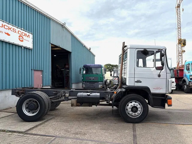 MAN 18 18.232 4x2 FULL STEEL CHASSIS (MANUAL GEARBOX / FULL STEEL SUSPENSION / REDUCTION AXLE) - Kabiinišassiiga veoauto: pilt 4 MAN 18 18.232 4x2 FULL STEEL CHASSIS (MANUAL GEARBOX / FULL STEEL SUSPENSION / REDUCTION AXLE) - Kabiinišassiiga veoauto: pilt 4