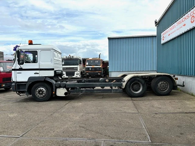 MAN 26.414 FNL-T (6-CILINDERHEADS) 6x4 CHASSIS (EURO 2 / ZF16 MANUAL GEARBOX / REDUCTION AXLES) - Kabiinišassiiga veoauto: pilt 5 MAN 26.414 FNL-T (6-CILINDERHEADS) 6x4 CHASSIS (EURO 2 / ZF16 MANUAL GEARBOX / REDUCTION AXLES) - Kabiinišassiiga veoauto: pilt 5