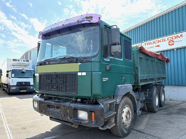 MAN 26.463 DF 6x4 MEILLER KIPPER (ZF16 MANUAL GEARBOX / ZF-INTARDER / FULL STEEL SUSPENSION / REDUCTION AXLES) - Kallurauto: pilt 1 MAN 26.463 DF 6x4 MEILLER KIPPER (ZF16 MANUAL GEARBOX / ZF-INTARDER / FULL STEEL SUSPENSION / REDUCTION AXLES) - Kallurauto: pilt 1