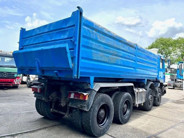 MAN 41.464 F2000 8X4 FULL STEEL KIPPER (EURO 2 / ZF16 MANUAL GEARBOX / ZF-INTARDER / FULL STEEL SUSPENSION / REDUCTION AXLES) - Kallurauto: pilt 3 MAN 41.464 F2000 8X4 FULL STEEL KIPPER (EURO 2 / ZF16 MANUAL GEARBOX / ZF-INTARDER / FULL STEEL SUSPENSION / REDUCTION AXLES) - Kallurauto: pilt 3