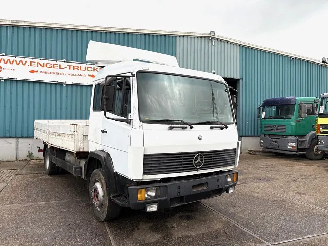 Mercedes-Benz 1117 K 6-CILINDER SLEEPERCAB (8 WHEEL NUTS / FULL STEEL SUSPENSION / MANUAL GEARBOX) - Madelveok/ Platvormveok: pilt 2 Mercedes-Benz 1117 K 6-CILINDER SLEEPERCAB (8 WHEEL NUTS / FULL STEEL SUSPENSION / MANUAL GEARBOX) - Madelveok/ Platvormveok: pilt 2