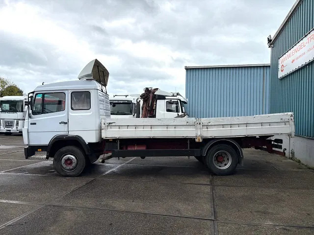 Mercedes-Benz 1117 K 6-CILINDER SLEEPERCAB (8 WHEEL NUTS / FULL STEEL SUSPENSION / MANUAL GEARBOX) - Madelveok/ Platvormveok: pilt 5 Mercedes-Benz 1117 K 6-CILINDER SLEEPERCAB (8 WHEEL NUTS / FULL STEEL SUSPENSION / MANUAL GEARBOX) - Madelveok/ Platvormveok: pilt 5