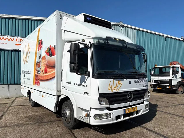 Mercedes-Benz Atego 816 L 4x2 ORIGINAL DUTCH COOLER TRUCK WITH CARRIER XARIOS 600D/E (MANUAL GEARBOX / AIRCONDITIONING / 2.000 KG. TAILLIFT) - Külmutiga veoauto: pilt 2 Mercedes-Benz Atego 816 L 4x2 ORIGINAL DUTCH COOLER TRUCK WITH CARRIER XARIOS 600D/E (MANUAL GEARBOX / AIRCONDITIONING / 2.000 KG. TAILLIFT) - Külmutiga veoauto: pilt 2