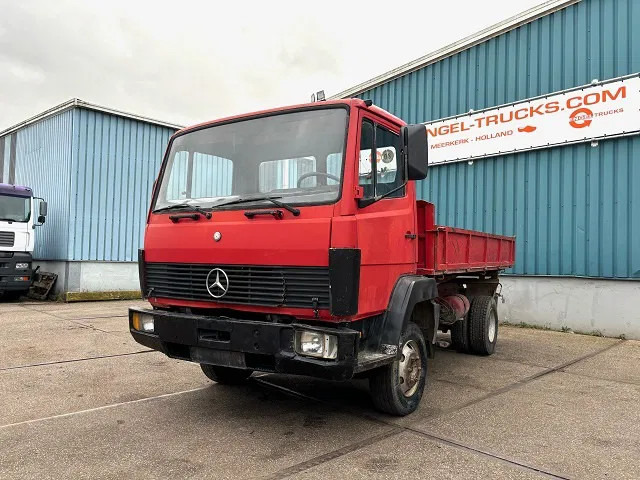 Mercedes-Benz LK 814 K 4x2 (6-CILINDER) KIPPER (MANUAL GEARBOX / FULL STEEL SUSPENSION / P.T.O.) - Kallurauto: pilt 1 Mercedes-Benz LK 814 K 4x2 (6-CILINDER) KIPPER (MANUAL GEARBOX / FULL STEEL SUSPENSION / P.T.O.) - Kallurauto: pilt 1