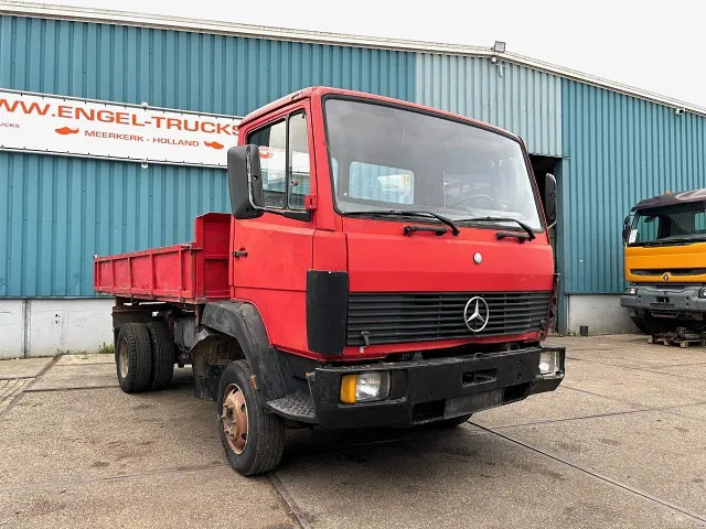 Mercedes-Benz LK 814 K 4x2 (6-CILINDER) KIPPER (MANUAL GEARBOX / FULL STEEL SUSPENSION / P.T.O.) - Kallurauto: pilt 2 Mercedes-Benz LK 814 K 4x2 (6-CILINDER) KIPPER (MANUAL GEARBOX / FULL STEEL SUSPENSION / P.T.O.) - Kallurauto: pilt 2