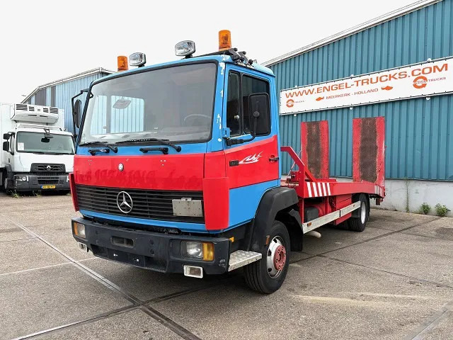 Mercedes-Benz LK 814 RECOVERY TRUCK / CAR-MACHINE TRANSPORTER (6-CILINDER / MANUAL GEARBOX / FULL STEEL SUSPENSION / WINCH / HYDRAULIC RAMPS) - Treilerveoauto: pilt 1 Mercedes-Benz LK 814 RECOVERY TRUCK / CAR-MACHINE TRANSPORTER (6-CILINDER / MANUAL GEARBOX / FULL STEEL SUSPENSION / WINCH / HYDRAULIC RAMPS) - Treilerveoauto: pilt 1