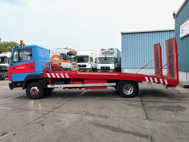 Mercedes-Benz LK 814 RECOVERY TRUCK / CAR-MACHINE TRANSPORTER (6-CILINDER / MANUAL GEARBOX / FULL STEEL SUSPENSION / WINCH / HYDRAULIC RAMPS) - Treilerveoauto: pilt 5 Mercedes-Benz LK 814 RECOVERY TRUCK / CAR-MACHINE TRANSPORTER (6-CILINDER / MANUAL GEARBOX / FULL STEEL SUSPENSION / WINCH / HYDRAULIC RAMPS) - Treilerveoauto: pilt 5